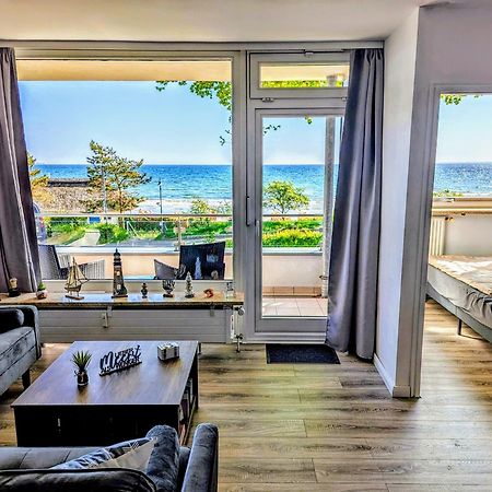 Panorama-Meerblick Am Scharbeutzer Strand 외부 사진