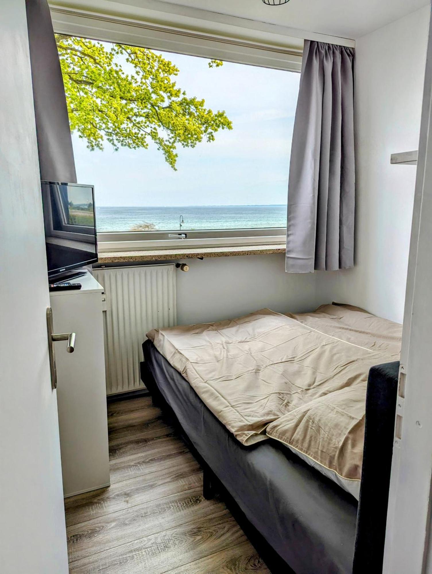 Panorama-Meerblick Am Scharbeutzer Strand 외부 사진