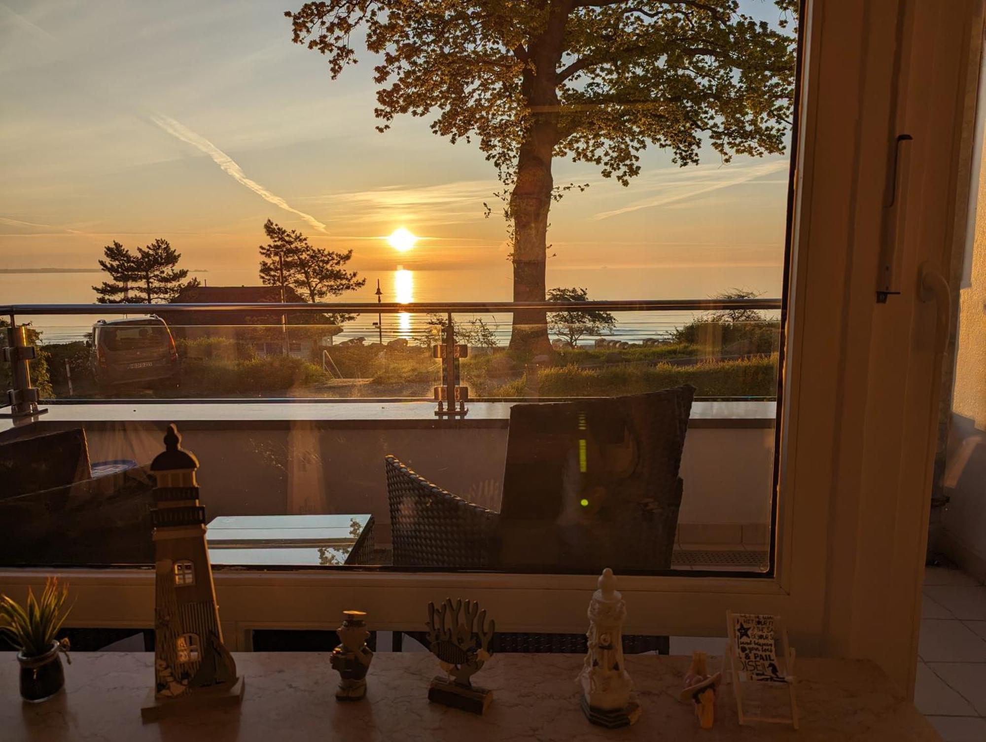 Panorama-Meerblick Am Scharbeutzer Strand 외부 사진