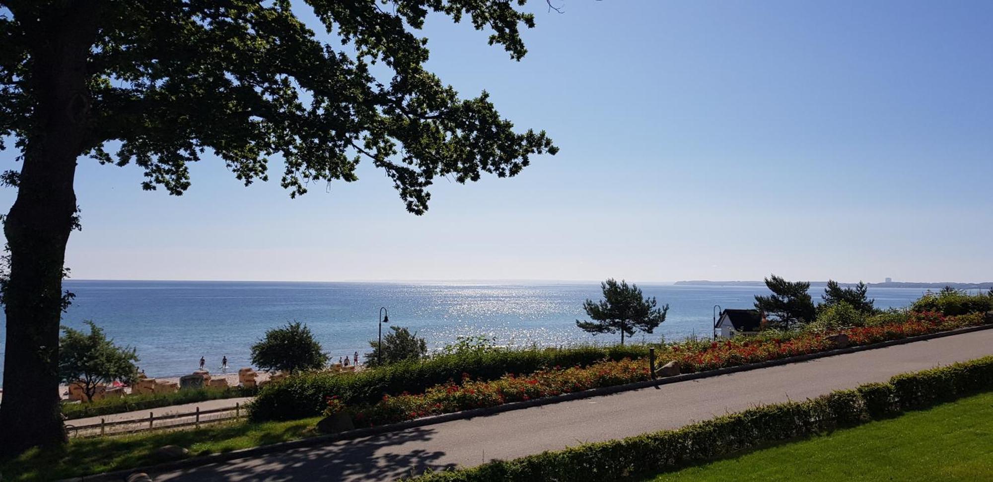 Panorama-Meerblick Am Scharbeutzer Strand 외부 사진