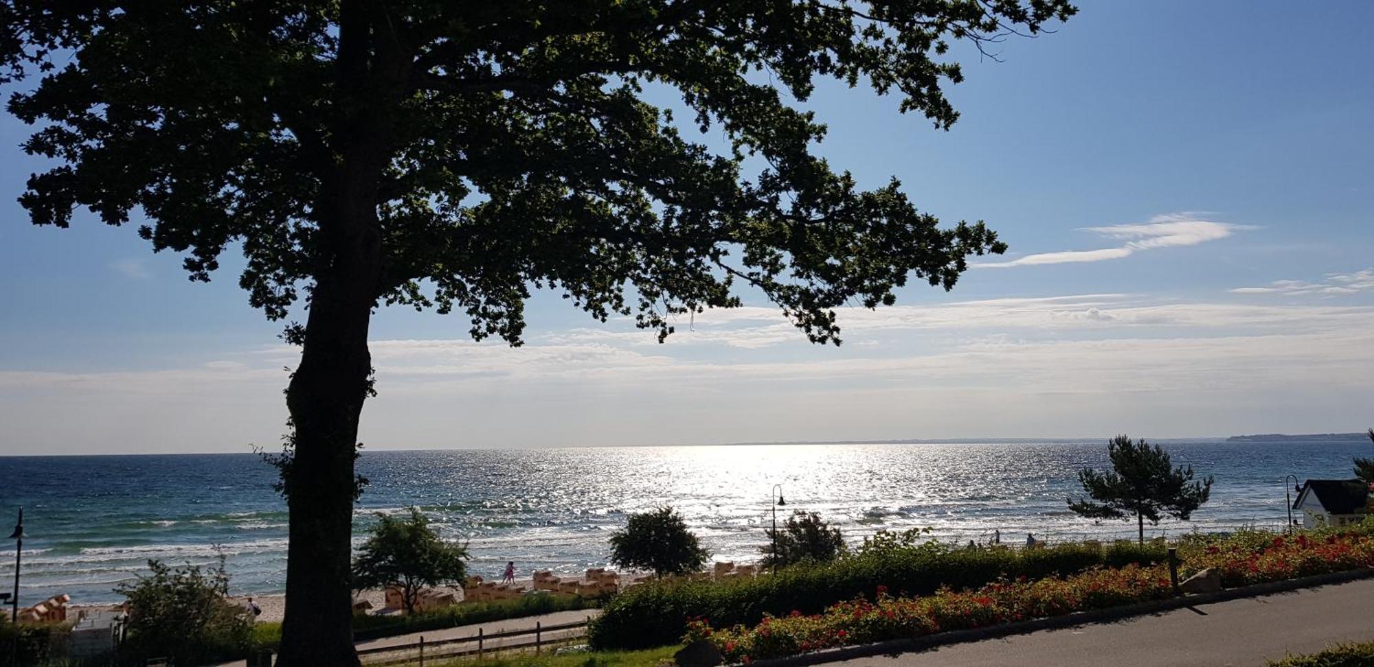 Panorama-Meerblick Am Scharbeutzer Strand 외부 사진
