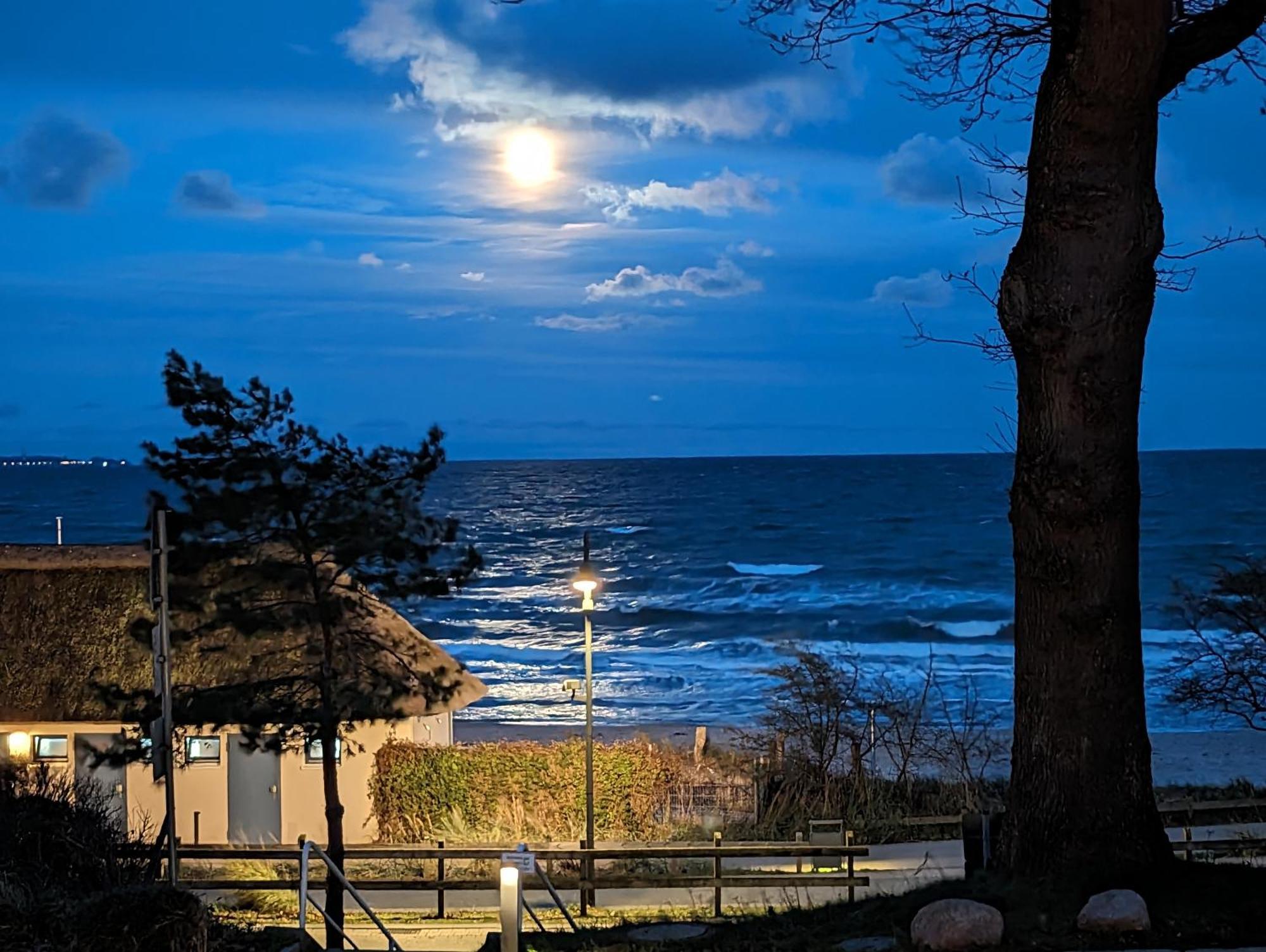Panorama-Meerblick Am Scharbeutzer Strand 외부 사진
